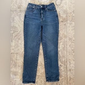 Madewell Curvy Perfect Vintage Jean